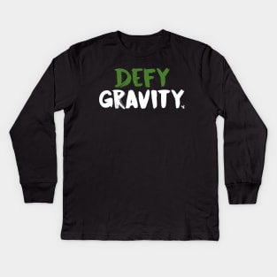 Defy Gravity Kids Long Sleeve T-Shirt